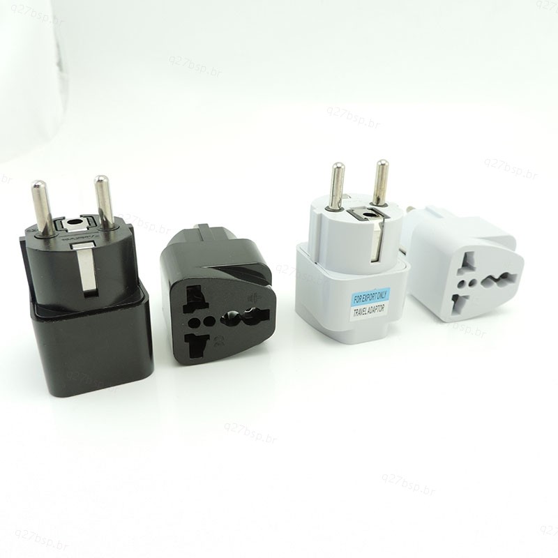 250V 10A 800W Universal Ue GER AU Plug Adaptador Europeu Alemanha Chinês Tomada Conversão Conversor Viagem BR27B