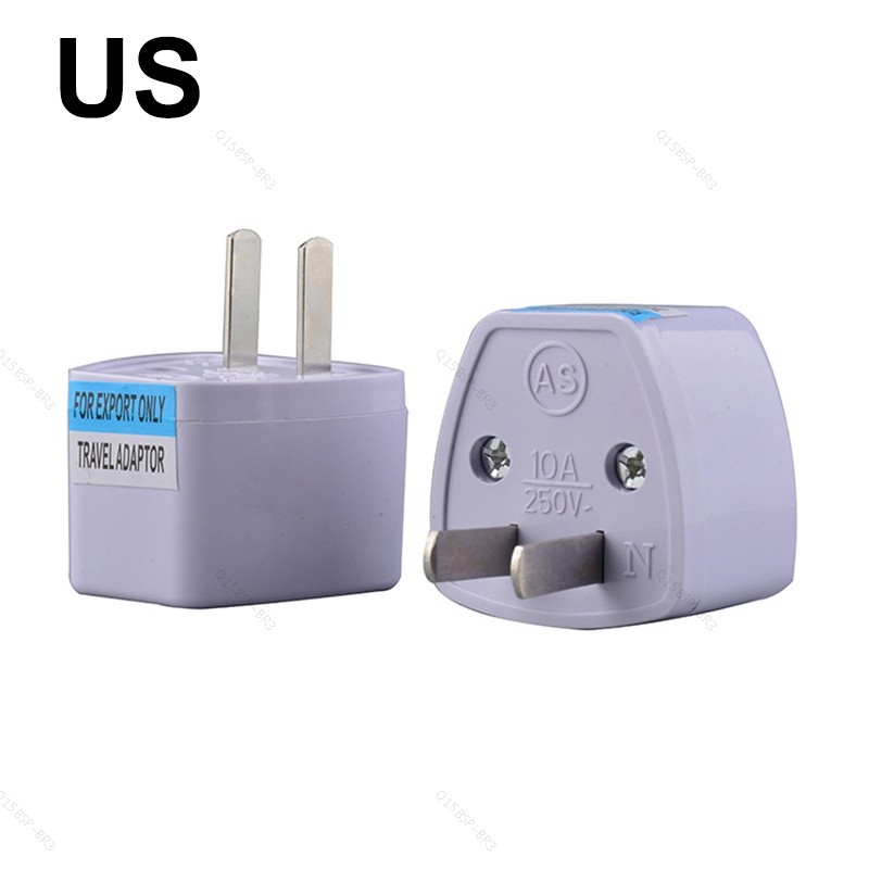 250V 10A 800W Eua Plug Adaptador Europeu Alemanha Chinês Tomada Conversão Conversor Viagem BR15B3