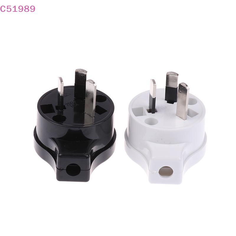 [kaan] AU Austrália Nova Zelândia Plug 10A Adaptador De Carregador De Energia Ca Conector Cabo Elétrica Plugue Macho Rem
