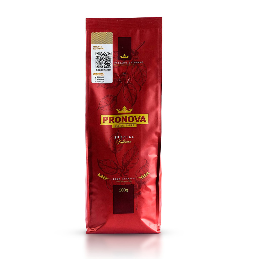 Café Especial Intense Pronova Coffee Stories Special Moído 500g