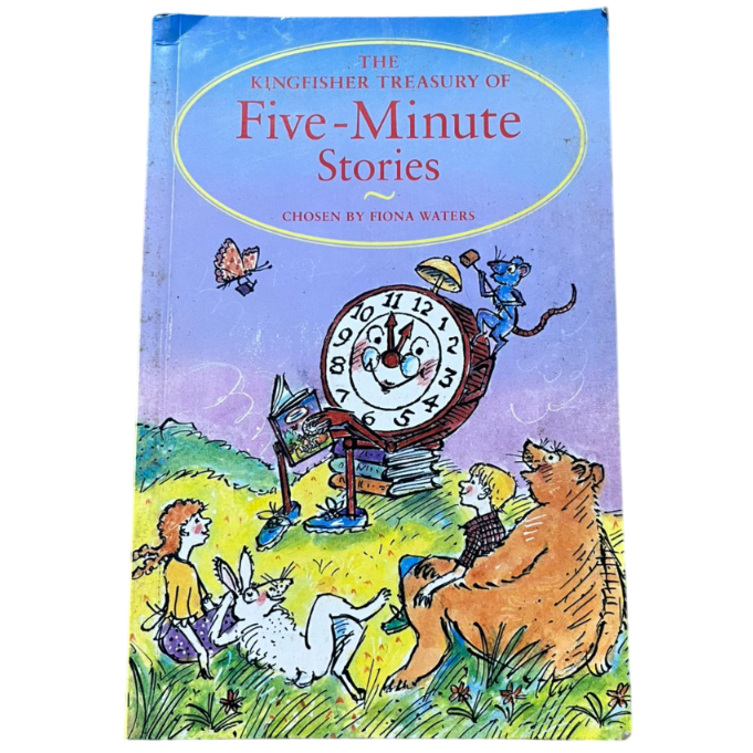 The Kingfisher Treasury Of Five- Minute Stories