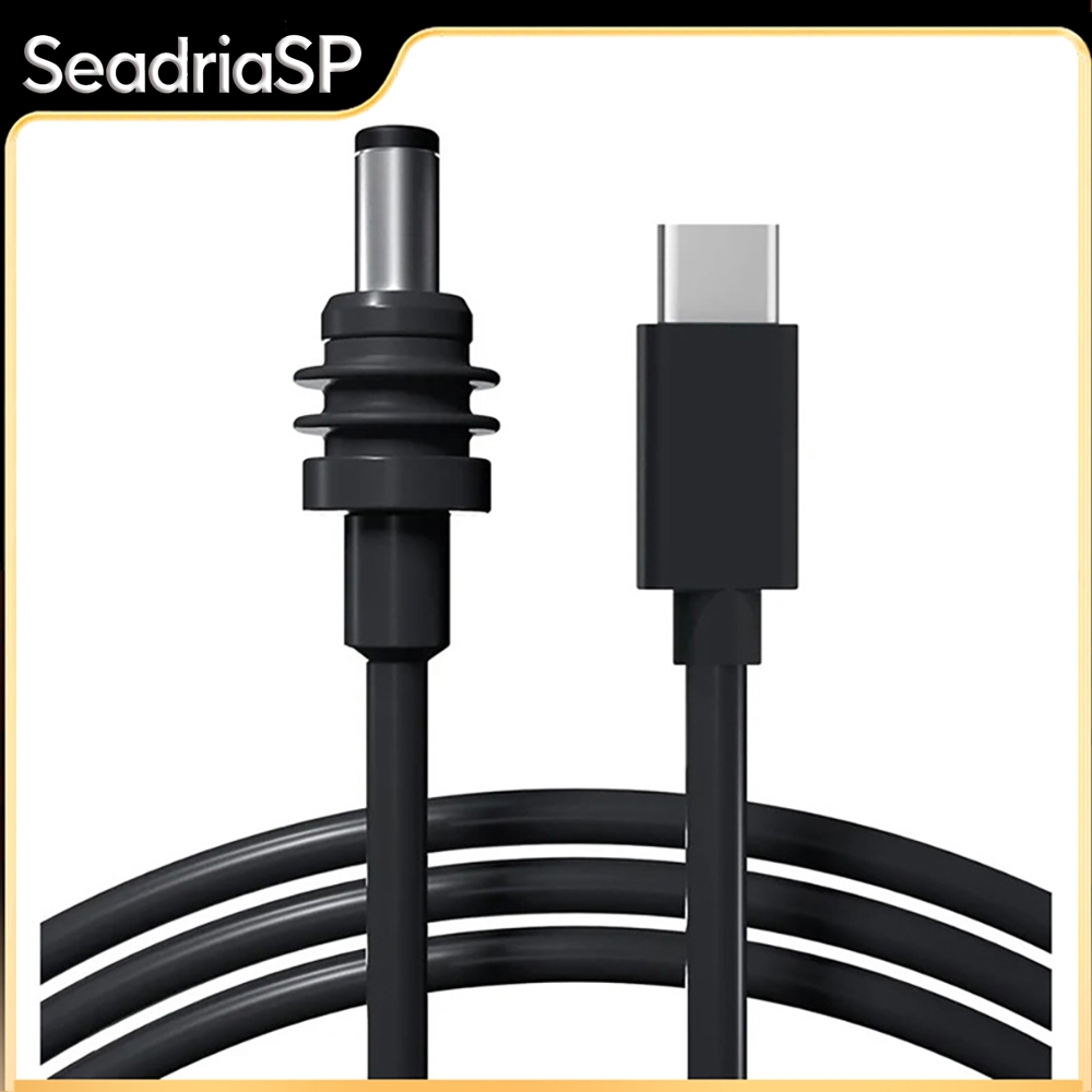 Cabo Usb-c P/ Dc Starlink Mini 65w-100w Pd 2M 5M Pronta Entrega