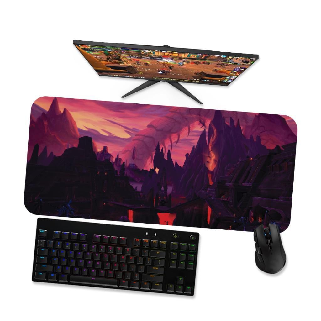 Mouse Pad Wow Battle Of Azeroth 1 Mousepad Gamer Grande 90x40 80x40 60x40 70x30 45x40