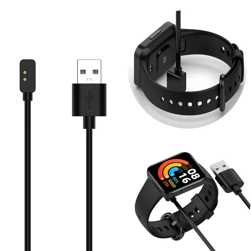 Magnetic Charging Cable for Xiaomi 7 Pro for Redmi Watch2 Xiaomi Watch Lite2 Redmi Watch3 Poco Horloge 2 USB Charger Adapter