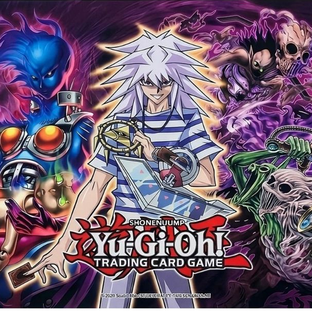 Playmat e/ou Mouse Pad Gamer Yu Gi Oh Bakura Battle City (58cm x 30cm)