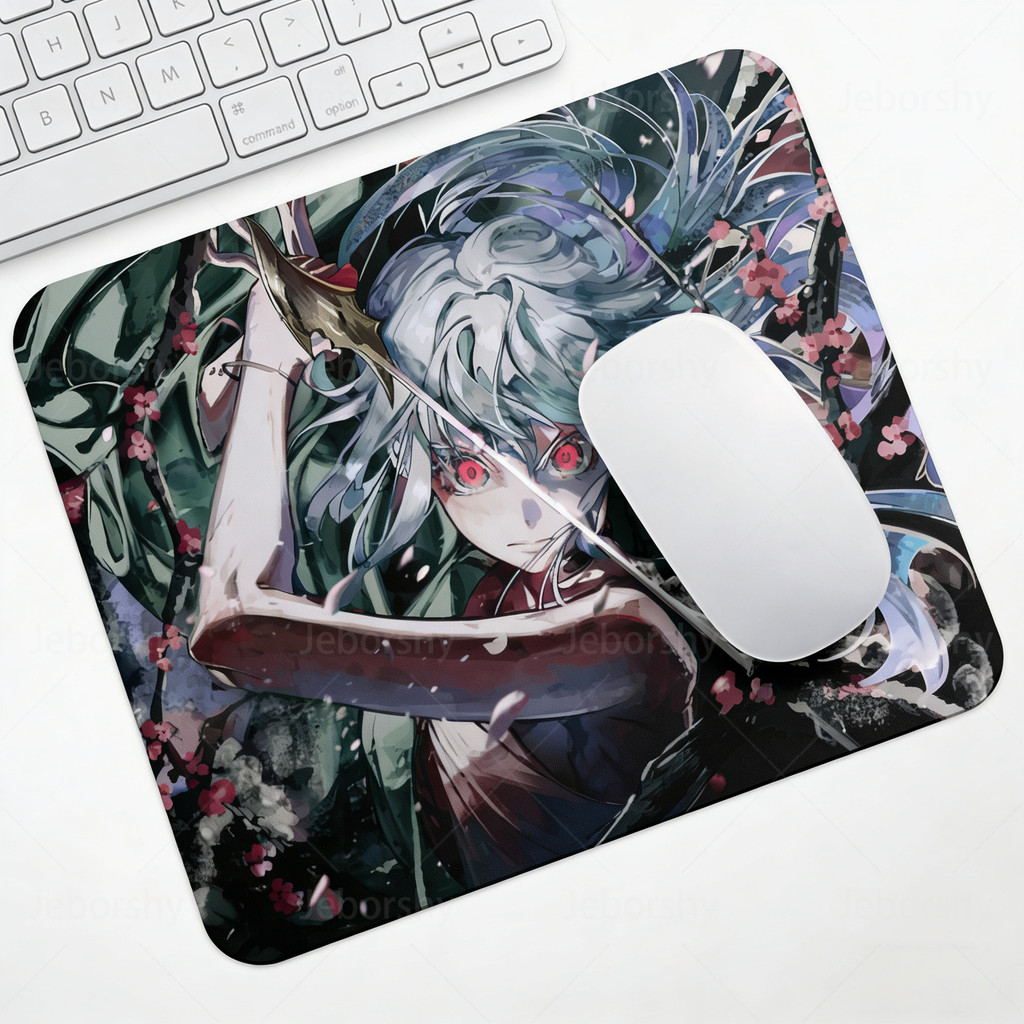 Tapete De Rato 2D Battle Girl , Mouse Pad Esportivo Com Tema De Anime , Exclusivo Para Jogadores