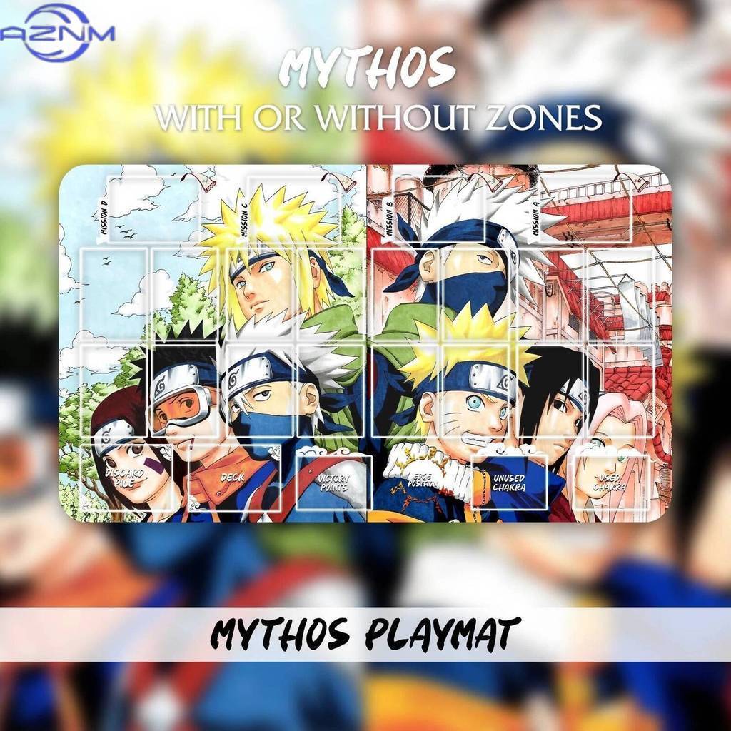Playmat-Team Mythos TCG Magic Card Battle Mat Tapete De Borda Costurada