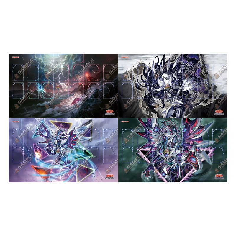 600X350X2Mm Diy Yu-Gi-Oh ! Xenovader Card Battle Mat Single-Player Board Game Duel Pad Presente Brinquedo