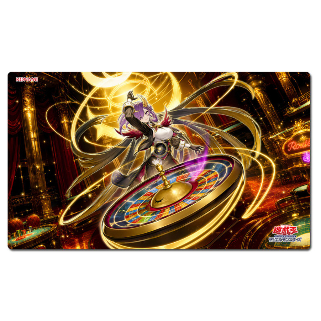 600X350X2Mm Diy Yu-Gi-Oh ! Cielo O Véu De Raise Moon Card Battle Mat Único Jogador Jogo De Tabuleiro Duel Board Combat P