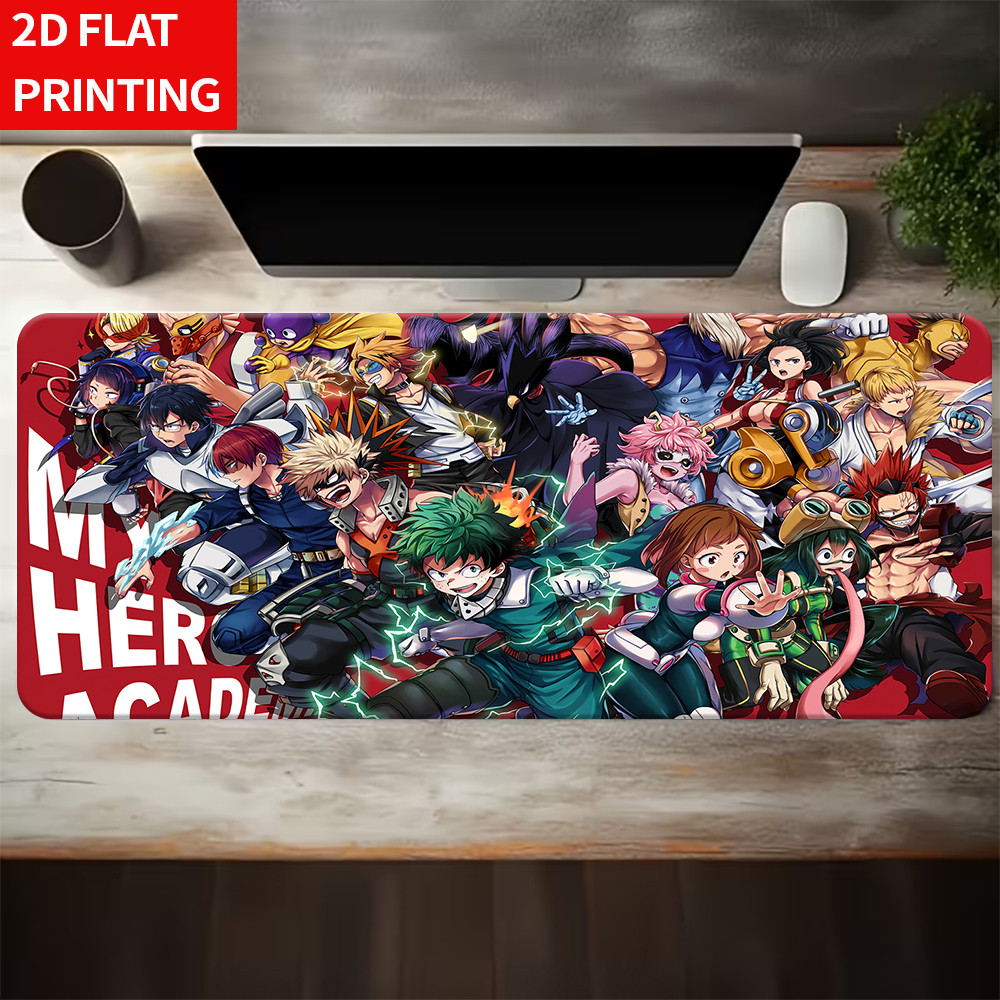 Mouse Pad Gaming-Tapete De Mesa Para Teclado E-Heroic Battle Action Estilo Retrô Abstrato , De Vários Tamanhos , Almofad