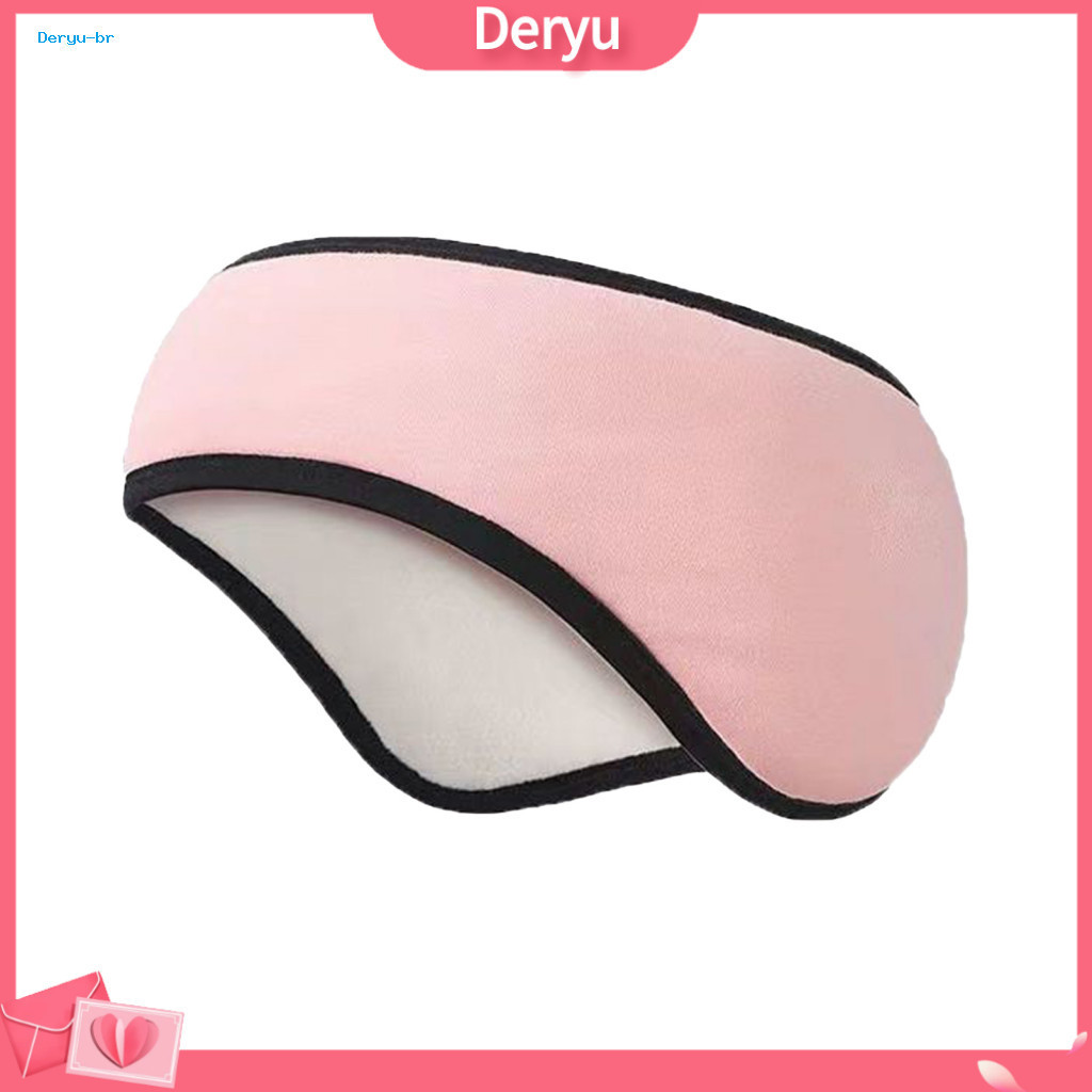 Comfortable Ear Warmers Earmuff Headband Winter Fleece for Men Women – Soundproof Sleep Wrap Weather Earmuffs for Runn