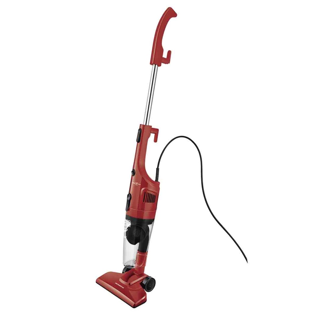 Aspirador De Pó Mondial Turbo Ap36 1l Vermelho E Preto