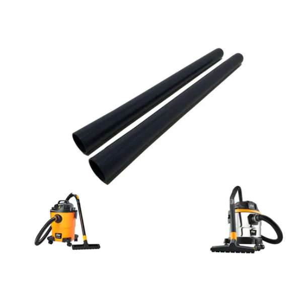 2 Tubo Extensor Prolongador Preto Aspirador Wap Gtw 10 12 20 36mm