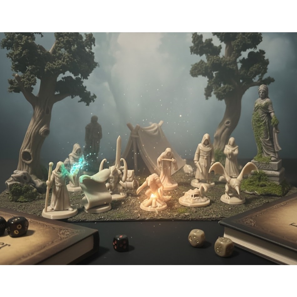 Miniaturas de Monstros Vol. 4 – Dungeon Trophy | Perfeito para Campanhas de RPG
