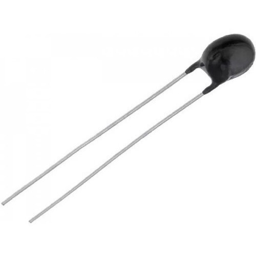 100 Peças - Termistor Ntc 5k 5mm Mf11 Promoção