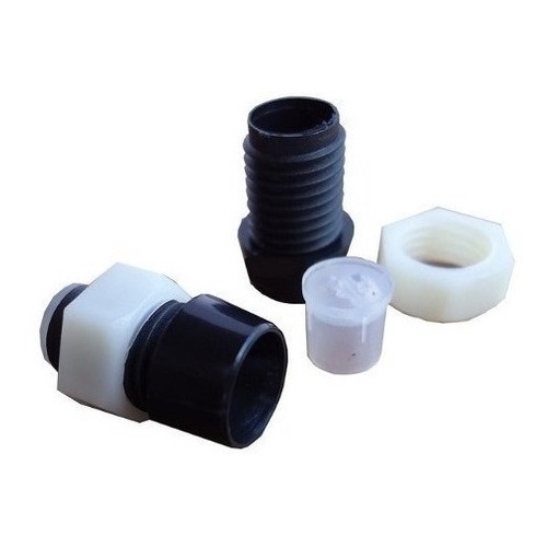 500 Peças - Suporte Para Led 5mm Preto Promoção