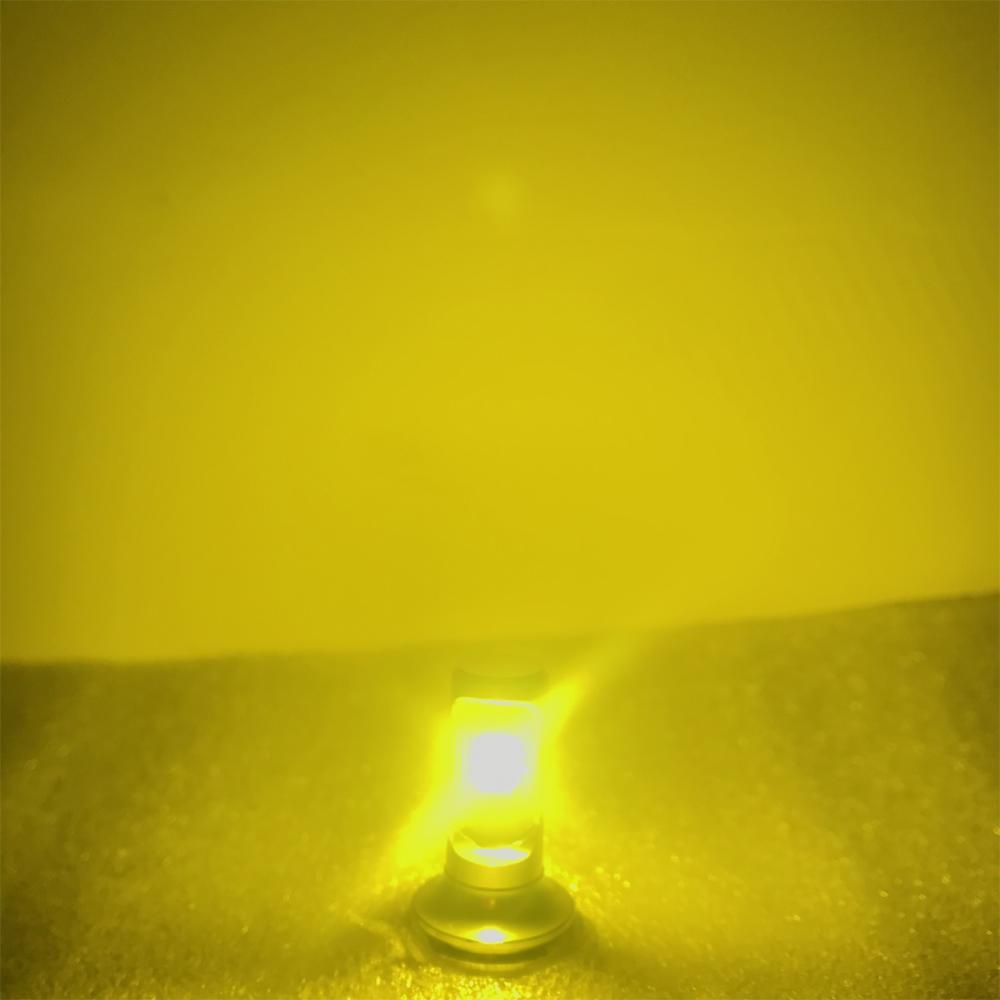TKEY 1PC 80W Farol Do Carro H4 H7 H8/H11 Lâmpada LED Cabeça 2000LM Chips Nevoeiro Branco Amarelo Gelo Azul DC12V 24V E3N