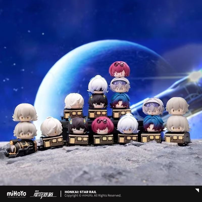 Aleatório 1 Unidade Honkai : Star Rail Blind Box Silver Wolf Jing Yuan Kafka Blade Trailblazer Dan Heng·Imbibitor Lunae