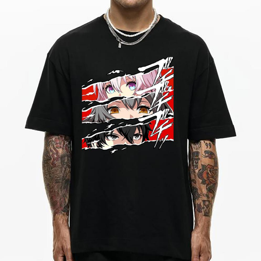 Camiseta Algodão Honkai Star Rail Dan Heng