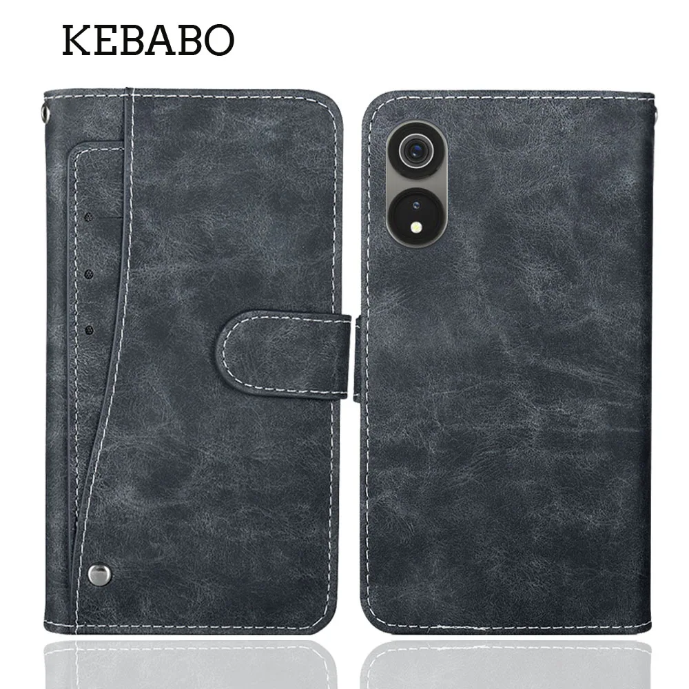 Fashion Leather Wallet Cubot J20 P30 P40 P50 P60 P80 X20 X30 X50 X70 Note 21 50 pro Case Flip Card Slots Cover Phone Bags
