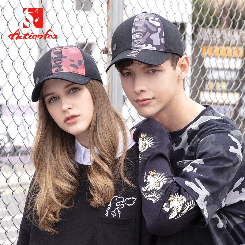 Happy Fox Trendy Hat All-Match Versão Coreana Boné de Beisebol Moda Casual Street Youth Cap 5212 Unissex