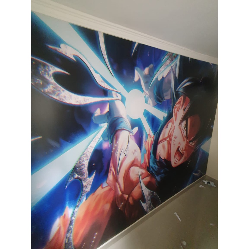 PAPEL DE PAREDE DRAGON BALL GOKU