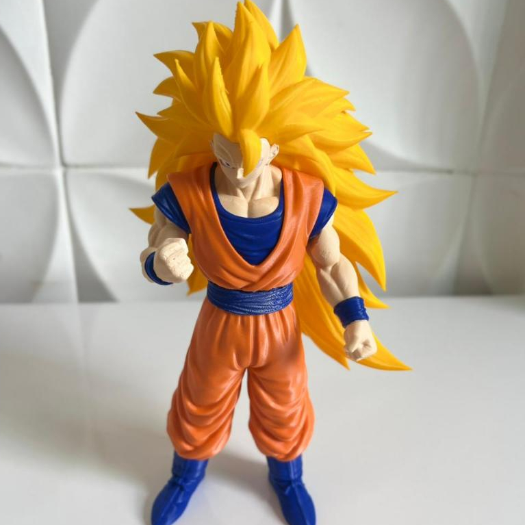 Goku Super Saiyajin 3 – Dragon Ball Z + BRINDE