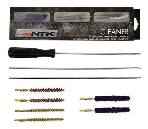 Kit Limpeza Nautika Cleaner Cal. 4.5mm e 5.5mm Original