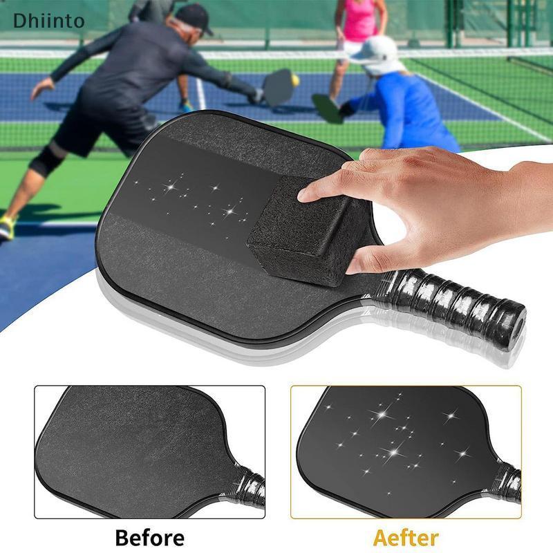 [Dhiint] Pipleball Paddle Eraser Fibra De Carbono Stackball Raet Cleaner Seguro Poeira Removedor De Sujeira Ferramentas