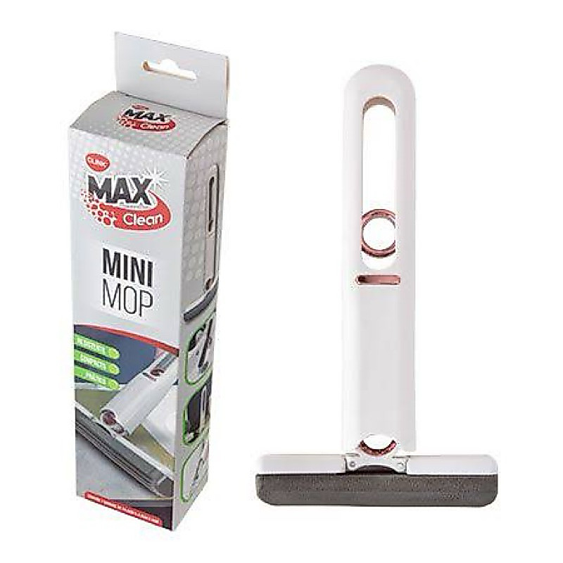 Mini Esfregão Absorvente Mop Portátil Auto-Squeeze Mop Limpeza Multifuncional UTIL
