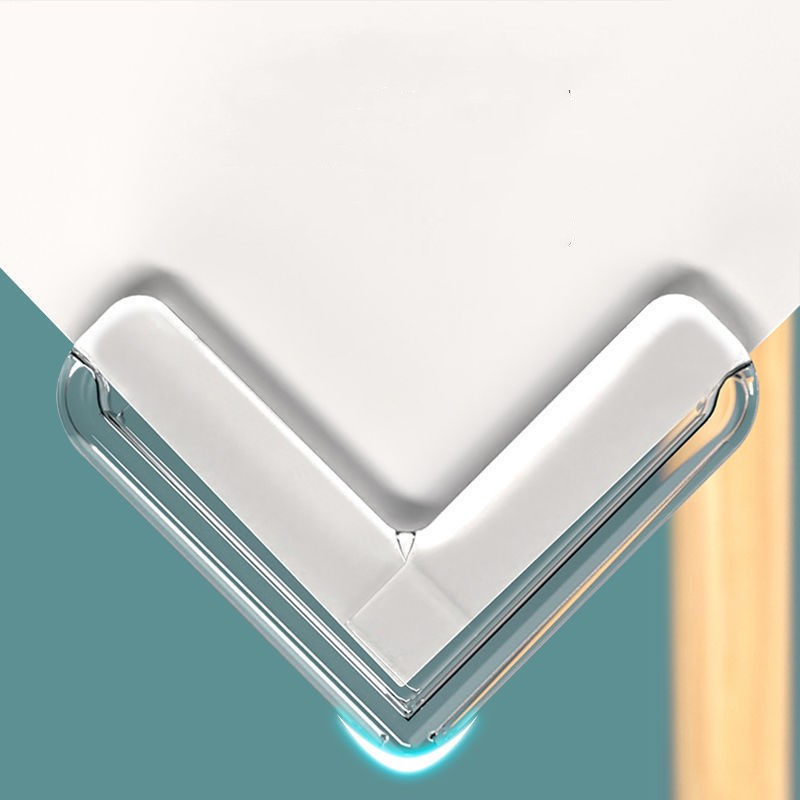 kit 24 Protetores De Quina Silicone Redondo Para Crianças E Bebes Proteção Promoção