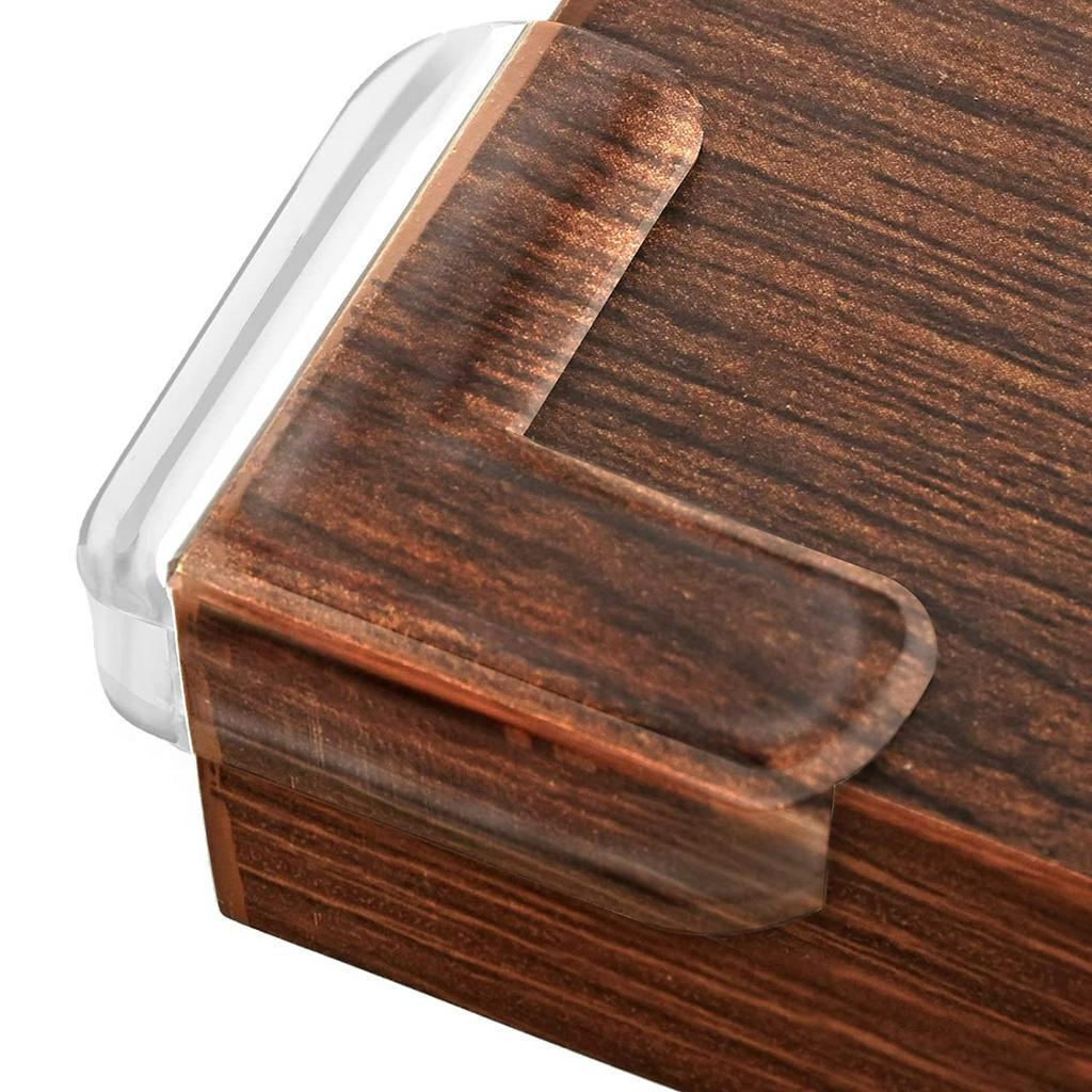 20 Protetor De Silicone De Mesa Quina Protetor Para Móveis Quarto Cozinha Casa