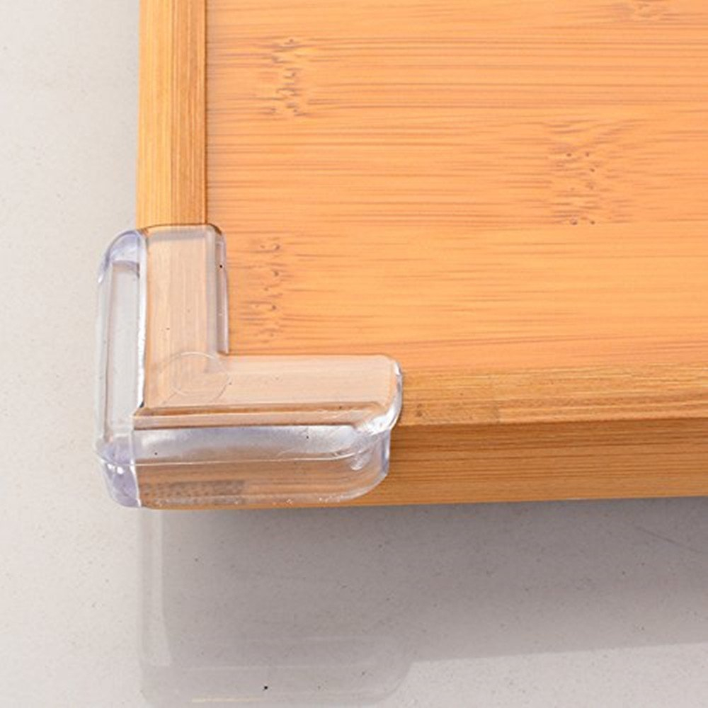 36 Protetor De Quina Silicone Mesa Segurança Para Crianças E Bebes Proteção Anti-colisão