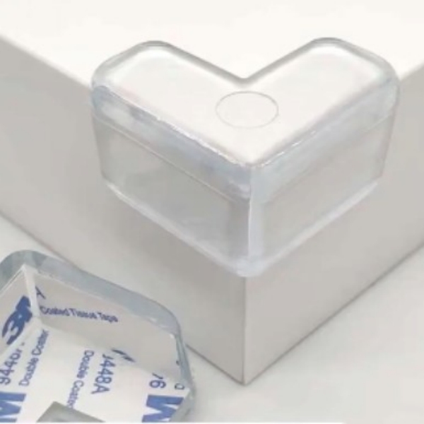 28 Peças Protetor De Quina Silicone Mesa Segurança Para Crianças E Bebes Proteção