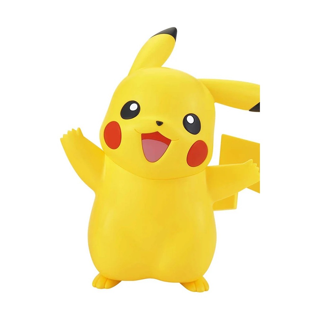 Figure Pikachu Pokémon Quick Model Kit BANDAI