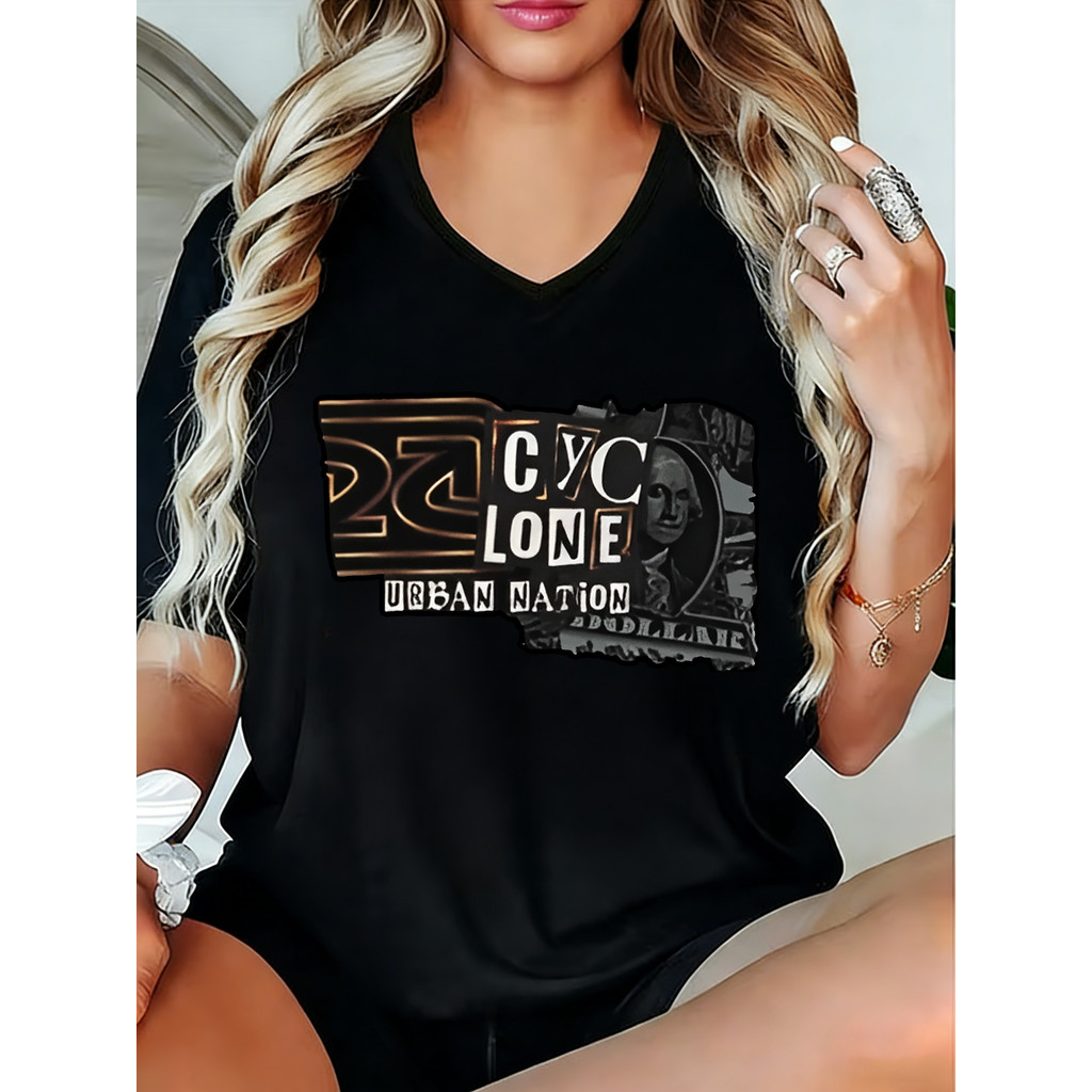 Camisa Estampa Star Wars Cyclone Urban Nation Para Homem