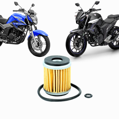 Filtro De Oleo Crypton 115 Todas Marca Nation Original Com Orings
