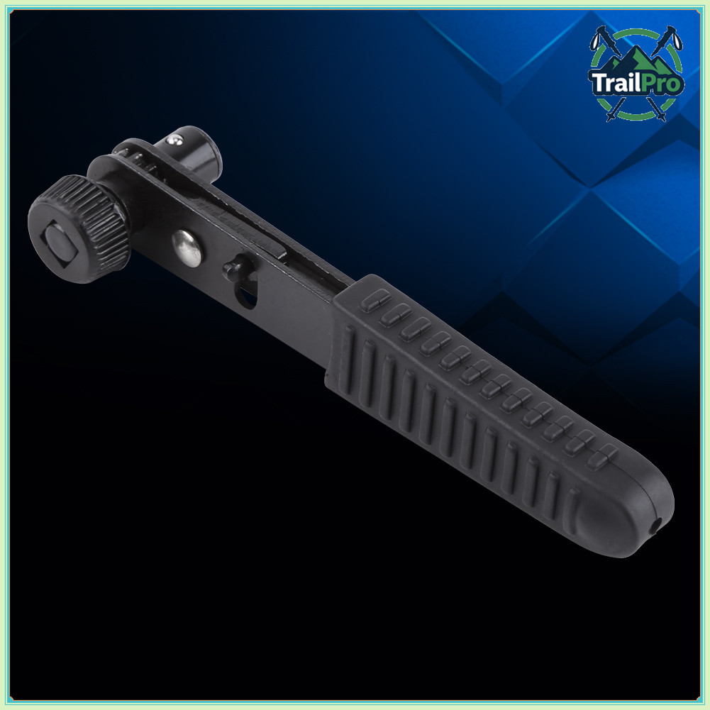 TrailPro Asixx chave de soquete 1/4 preto hex catraca chave de fenda alça para bits de driver ferramenta rápida