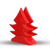 Porta Guardanapo Vermelho Toys Christmas - Scalla - 1ª Linha