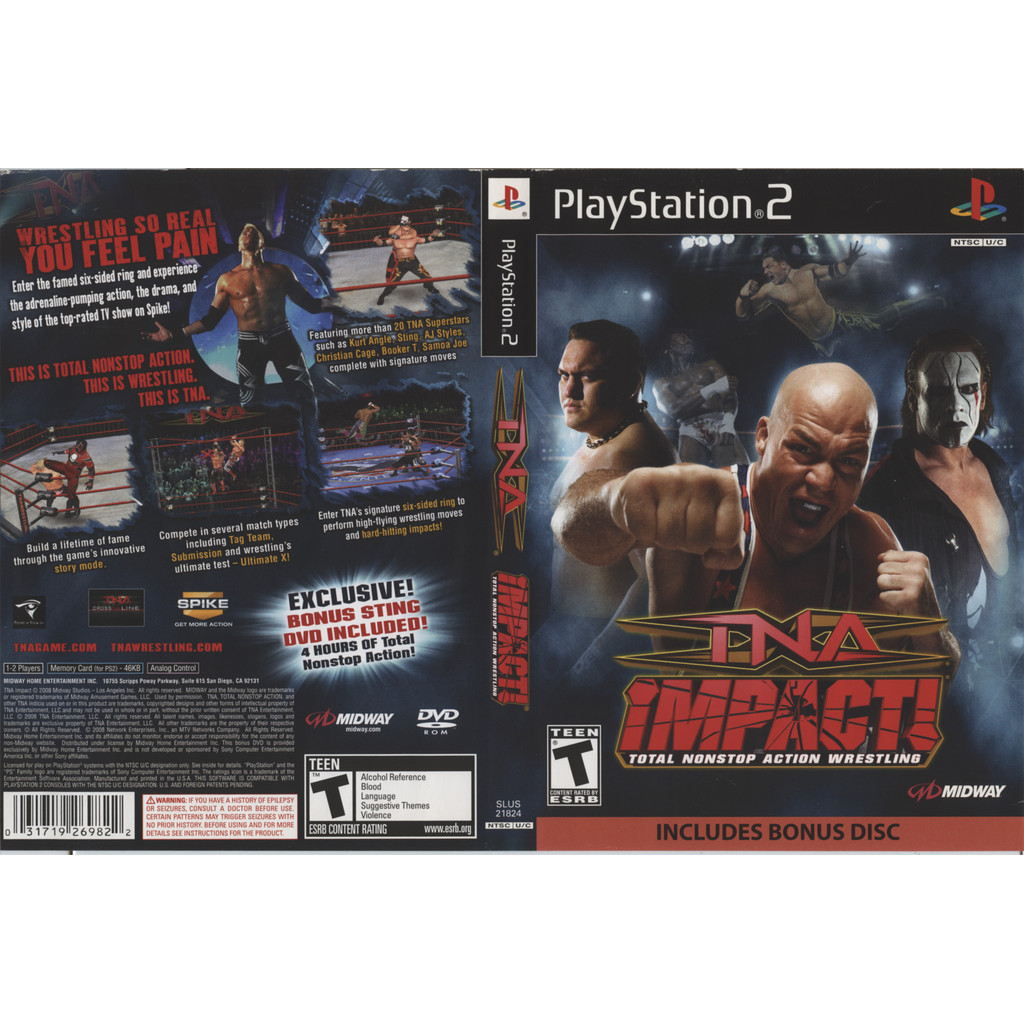 TNA Impact! - PS2