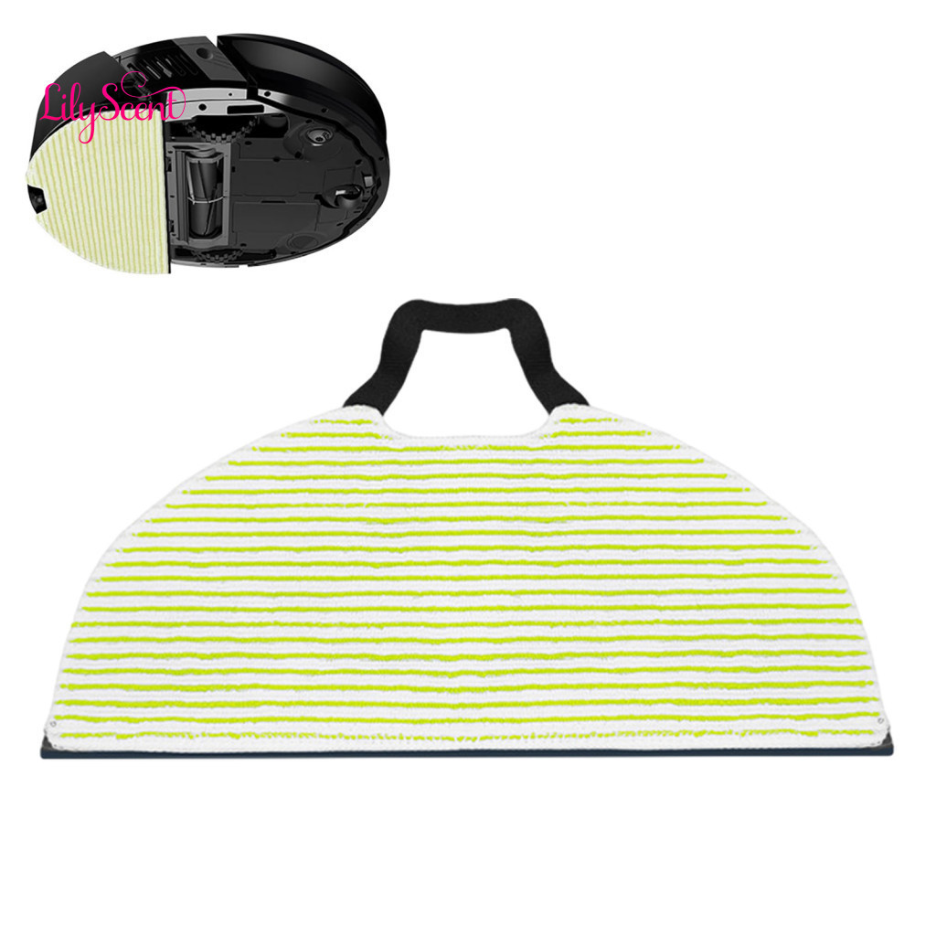 Mop Cloth for Shark Sweeper Rv2410wd Replacement for Rv2610wa Wfus 1/2/4 Pcs Pads for Rv2610wd Robot