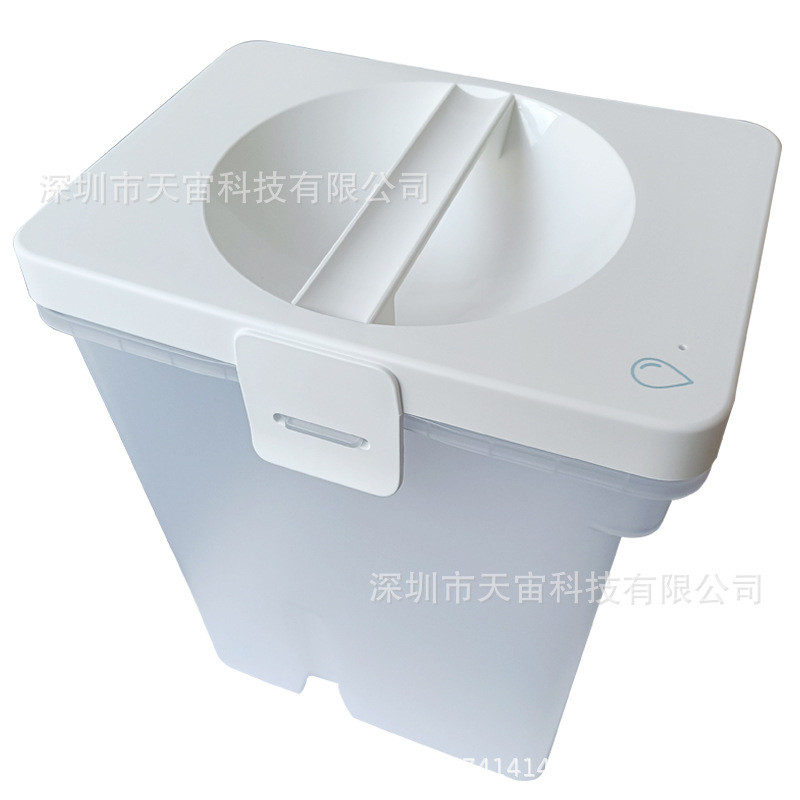 Adapte-se ao Rock Sweeper P10/P10S/P10 pro/Qrevo/Qrevo MaxV Acessórios para tanque de água transparente 10.10-160