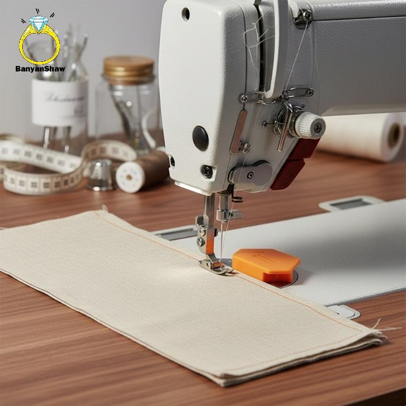 [BANY] Guia De Costura Magnética Com Escala Embutida Para Projetos De Artesanato E Acolchoamento DIY Doméstico Use Bom
