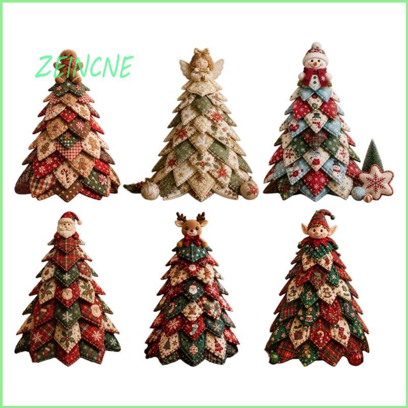 Projeto Tecido Interno Sazonal ZEIN Soft Tree Display Use Para Prática Costura Férias E Fabricação