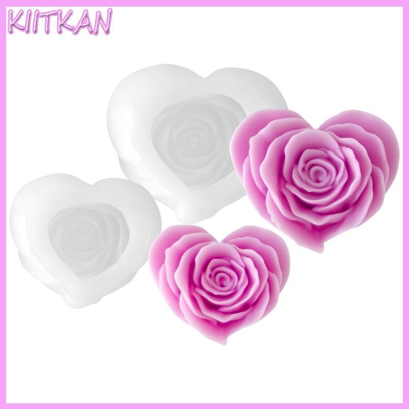 KIITK Forma Coração Rosa Para Exibição Use Formato Projetos Fundição E Quarto Prateleira