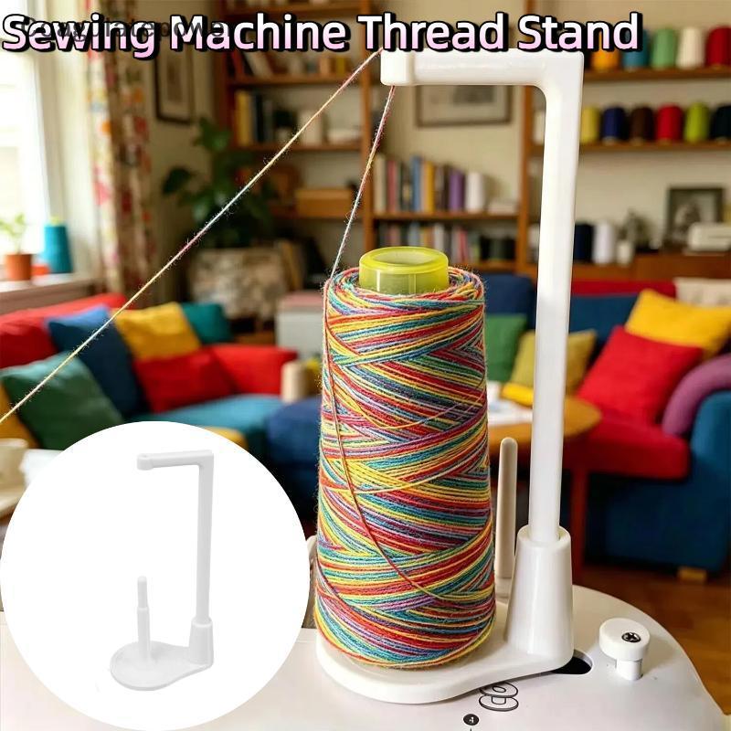 COA Suporte De Linha Para Máquina De Costura Impressa Em 3D Alimentação Suave Resistente E Leve Iniciantes Hobby Use BR