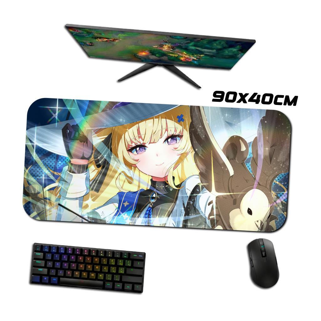 Mouse Pad Gamer - Phoebe 5 - Wuthering Waves - 90x40 80x40 60x40 70x30 40x45 cm