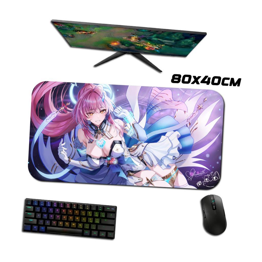 Mouse Pad Gamer - Aemeath 3 - Wuthering Waves - 90x40 80x40 60x40 70x30 40x45 cm