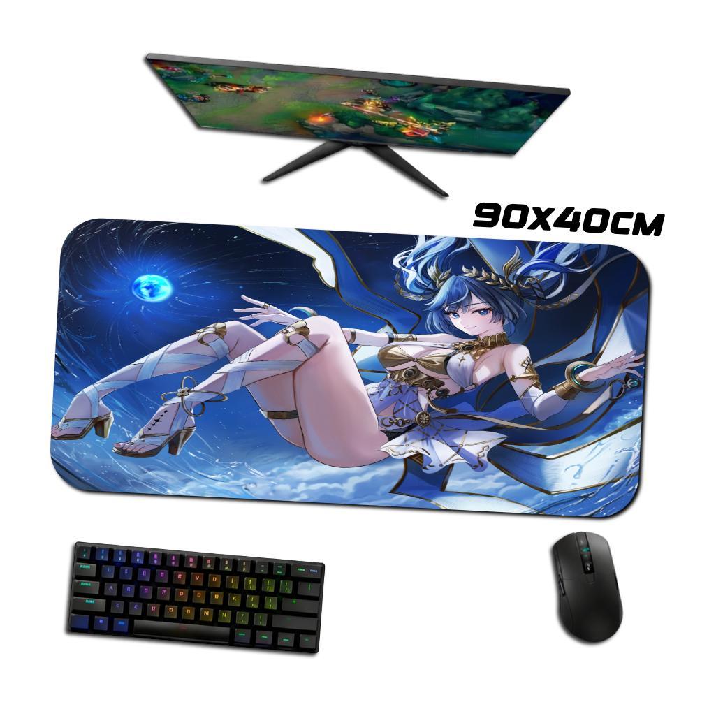 Mouse Pad Gamer - Iuno 5 - Wuthering Waves - 90x40 80x40 60x40 70x30 40x45 cm
