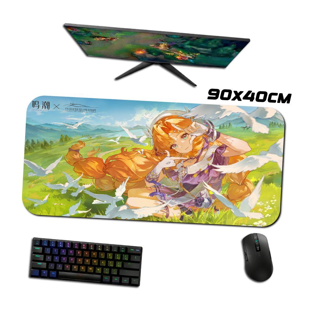 Mouse Pad Gamer - Sigrika 2 - Wuthering Waves - 90x40 80x40 60x40 70x30 40x45 cm